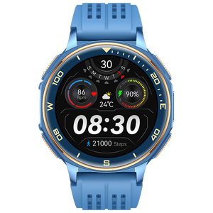 Fitness Tracker con Ghiera in Lega di Zinco, Cinturino in Silicone, Ricarica Magnetica, 100+ Modalità di Allenamento, Impermeabile 3ATM, Monitoraggio Frequenza Cardiaca, Sveglia - Product Image 4