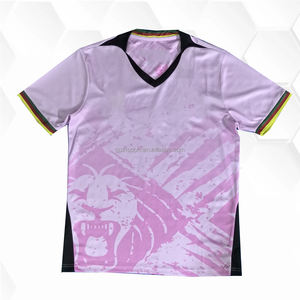 Jersey tim nasional Kamerun 2025 terlaris Jersey rumah dan jauh Musim Afrika Jersey tim permainan disesuaikan Jersey sepak bola - Product Image 2