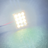 Pièces et accessoires automobiles Éclairage automobile 2835 LED Plafonnier de voiture 12 LED C5W W5W T10 Ampoule de toit intérieure Rénovation et amélioration