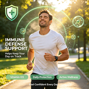 Vitamina D3 Vegana (<span class=keywords><strong>Colecalciferolo</strong></span>) da Estratto <span class=keywords><strong>di</strong></span> Licheni 5000 UI con K2 MK-7 Menoquinone Natto per la Salute <span class=keywords><strong>di</strong></span> Calcio, Ossa e Cuore - Product Image 4