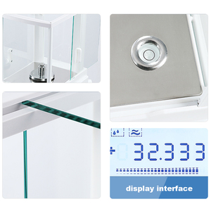 BAXIT 전자 분석 저울 100g 220g 1/10000th 전자 저울 고정밀 실험실 저울 - Product Image 5