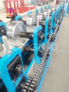 3inch * 4inch thủy lực lợp downspout cuộn tạo thành máy hoàn toàn tự động xuống ống elbowing máy cho mái nhà thoát nước - Product Image 4