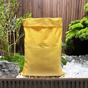 10kg 25kg PP Woven Blue Plastic Bags Agriculture industrial Packaging For Rice, Grain, Seeds