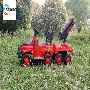 รถของเล่นไฟฟ้าสําหรับเด็กอเนกประสงค์ 8 ล้อพร้อมปืนเป็นที่นิยมในกลุ่มเด็กรายการของขวัญ Unisex ที่ใช้แบตเตอรี่ - Product Image 4