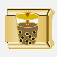 Manna Choisissez votre charme italien, nourriture, fruits, petit-déjeuner, design, charme italien en acier inoxydable pour bijoux personnalisés