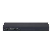 Qotom Q190G4-1U Rack Serveur Barebone Intel Celeron J1900 4 * Intel I210-AT Gigabit LAN Pare-feu Routeur Mini PC