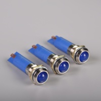 Appel téléphonique 12mm Alarme Petit équipement d'indication Vélo Voyant Moto Led signal