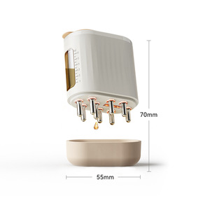 Aplicador Eléctrico de Medicamentos para el Cuero Cabelludo Niquena, Masajeador con Microcorriente y Vibración con Luz Roja, Dispositivo para el Cuidado del Cabello - Product Image 2