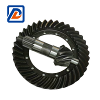 LONGDA Nouveau pignon conique en fonte pour engrenage d'angle de bassin avant 956L 7:37, paire avec garantie d'un an pour chargeuse sur pneus