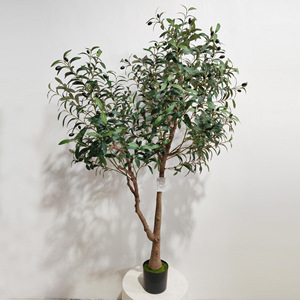 <span class=keywords><strong>Olivo</strong></span> Artificial para Entradas <span class=keywords><strong>de</strong></span> Casas, Balcones, Decoración <span class=keywords><strong>de</strong></span> Paisajes, Hoteles, Centros Comerciales, Salas <span class=keywords><strong>de</strong></span> Exposiciones, Plástico/PVC, 100-200 cm - Product Image 3