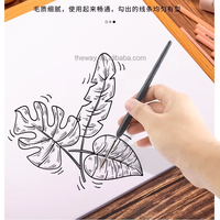 Lâche eau couleur Fineliner stylo pinceau pinceau dessin pinceau