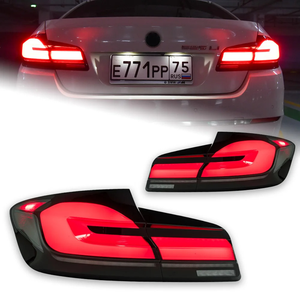 ไฟท้าย LED สำหรับ F10/F18 520i-540I ดัดแปลงเลนส์ใส6000K 36W 12V 6000 LM - Product Image 4