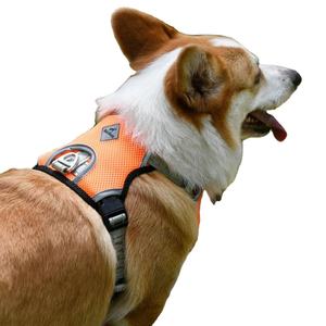 เสื้อกั๊กสุนัขระบายอากาศได้ดีผ้าโพลีเอสเตอร์เนื้อแข็งตาข่ายระบายความร้อน - Product Image 6