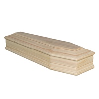 Ataúdes Metálicos de Estilo Europeo Sdd Tmall Altamente Competitivos, Biodegradables y Ecológicos, 187*56*28cm, 220 Pulgadas Cúbicas