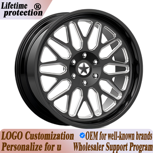 Jantes American Force Wheels M54 EVOLVE HO forgées tout-terrain pour <span class=keywords><strong>Ford</strong></span> F150 <span class=keywords><strong>Raptor</strong></span> Bronco Chevy Silverado Pickup - Product Image 1