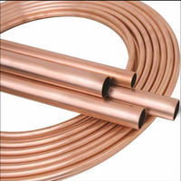 ASTM B819 7/8 22mm 16mm 15mm 10mm Climatiseur Tuyau en cuivre Tube en cuivre pour raccords de connexion