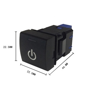 ไฟตัดหมอกรถยนต์12 V สำหรับ <span class=keywords><strong>TOYOTA</strong></span> Corolla <span class=keywords><strong>Altis</strong></span> 2020 RAV4 2019,สวิตช์ไฟรถยนต์ปุ่มกดไฟตัดหมอก - Product Image 6