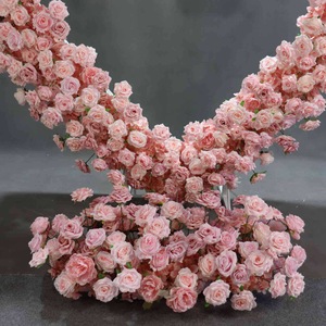 ซุ้มดอกไม้งานแต่งงานขายส่ง ซุ้มดอกไม้ประดิษฐ์รูปหัวใจ ฉากหลังงานแต่งงาน จัดดอกไม้ตกแต่งงานอีเว้นท์ - Product Image 2