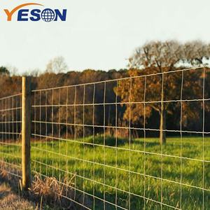 Низкая цена, забор из свиной чугуны для диких животных, без подъема, забор для лошадей - Product Image 1