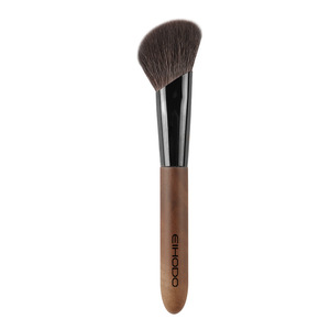 EIHODO Makeup <b>Brush</b> Wool Bristles Wooden Handle 27mm <b>Blush</b> Contouring <b>Brush</b> - Product Image 3