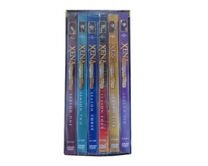 Fabricante Chino de Cajas de DVD, Películas, Series de TV, Duplicación de Discos, Impresión, Fábrica, Xena, la <span class=keywords><strong>Princesa</strong></span> Guerrera, Temporada 1-6, 30 DVD - Product Image 4