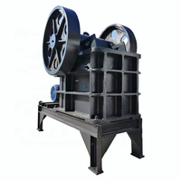 Mini concasseur de pierres à bas prix, mini concasseur à mâchoires 250x400 pour l'extraction d'or et le concassage de minerai de fer