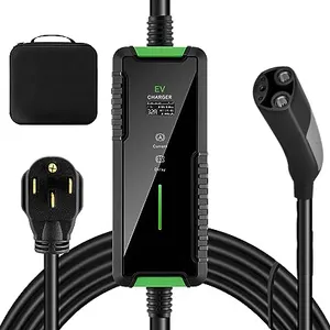 Câble de charge Tesla de haute qualité 16A Chargeur ev portable réglable avec câble NACS