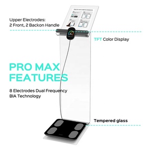 Analizador de Grasa Corporal Digital Inteligente VWEIGHT, Monitor de IMC para la Salud, con 8 Sensores de Alta Precisión, Capacidad de 180 kg, OEM/ODM - Product Image 5