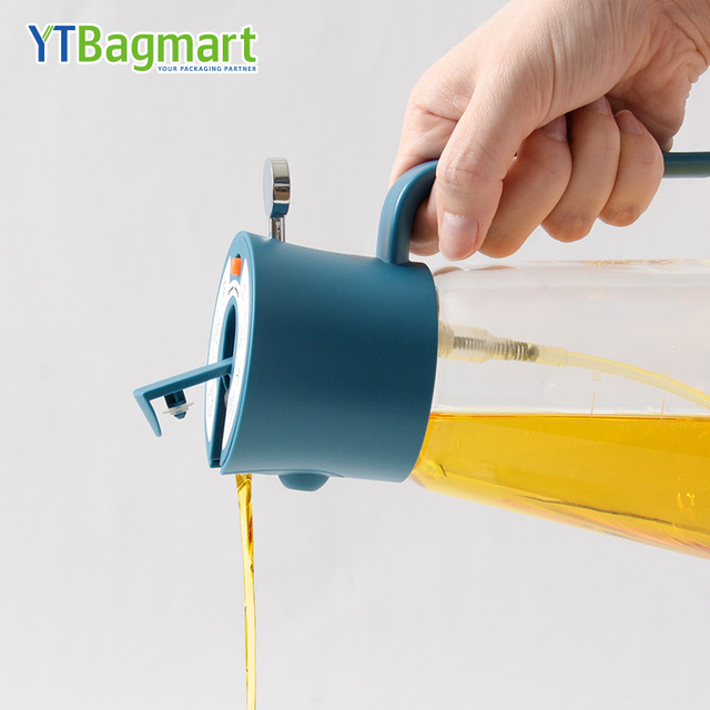 2 in 1 Olive Oil Dispenser and Oil Sprayer Bottle