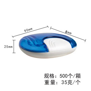 Boîte de rangement pour appareils dentaires, étui dentaire en forme de coquille, étui pour prothèses dentaires, étui dentaire transparent à bouton-poussoir, portable. - Product Image 5