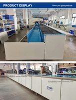 Nouvelle machine de soudage automatique mobile Hipower pour bâches HF, soudeuse de membranes plastiques pour grandes couvertures en PVC, zone de soudage réglable
