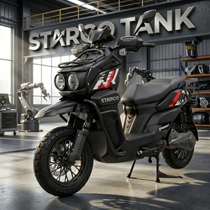 <span class=keywords><strong>Moto</strong></span> <span class=keywords><strong>électrique</strong></span> robuste 2000W, capacité de montée à 45 degrés, STARGO TANK, vitesse maximale de 75 km/h, scooter tout-terrain de 14 pouces, style adulte - Product Image 1