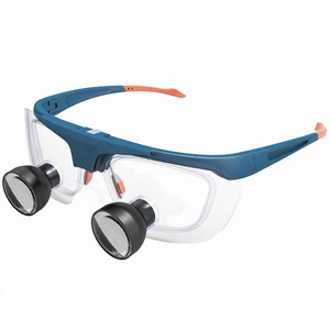 Loupes chirurgicales dentaires portables, lunettes grossissantes binoculaires haute définition pour l'examen buccal en clinique dentaire - Product Image 4