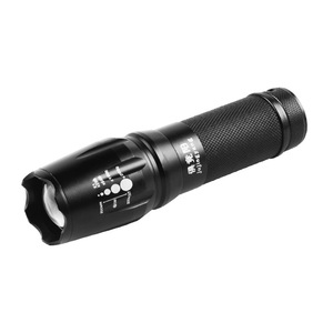 Lampe torche X3 rechargeable à LED, zoomable, en alliage d'aluminium, lumineuse, étanche, mini torche pour l'extérieur - Product Image 4