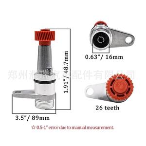 Sensor de Velocidad para Vehículo Hyundai Kia Picanto, 43621-02510, para Reemplazo y Reparación, Material Compuesto - Product Image 4