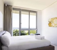 Fenêtres coulissantes en aluminium à double vitrage certifiées australiennes AS2047 standard avec style extérieur de style design européen