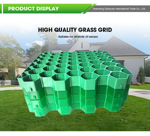 Qianyuan altezza 36-70mm HDPE pavimentatore eco-friendly erba finitrice per vialetto di ghiaia griglia di fabbrica prezzo personalizzabile - Product Image 6