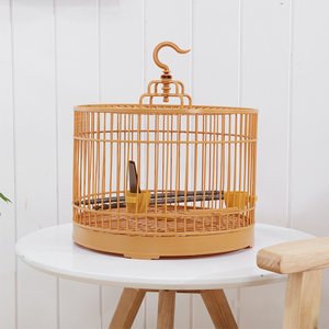 <span class=keywords><strong>Cage</strong></span> à oiseaux suspendue au Design actif, Fixation d'alimentation, <span class=keywords><strong>Cage</strong></span> à oiseaux en plastique, Pigeons, perroquets, nichoir - Product Image 4