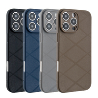 Casing ponsel kulit Pu lembut Realme Note 60, casing penutup pelindung layar tahan guncangan Tpu lembut terlaris