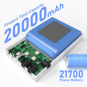 WGP mini ups sortie multiple dc usb 5v dc 9v 12v charge rapide mini ups pour wifi router12v - Product Image 4