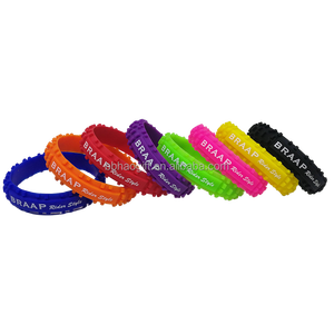 Pulseras de neumáticos grabadas personalizadas para carreras de motocicletas/Bicicletas-Regalos promocionales del equipo Mercancía de pandillas de motoristas - Product Image 2