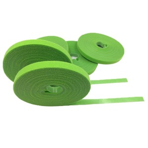 Reusable Nylon Back To Back <span class=keywords><strong>Hook</strong></span> <span class=keywords><strong>Loop</strong></span> Tape Self-gripping 45' x 1/<span class=keywords><strong>2</strong></span>" Adjustable Plant Ties Rolls For Garden <span class=keywords><strong>and</strong></span> Gardening - Product Image 2