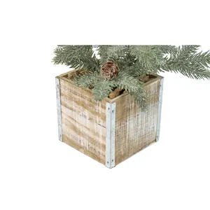 신제품 도착 26 "높은 인공 식물 크리스마스 트리 실내 및 실외 장식 수제 길리터 나무 분지 나무
