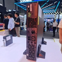 Penjualan Panas Tower Online UPS Perlindungan Lonjakan Cerdas untuk Ruang Server Kecil Peralatan ATM Catu Daya Tak Terputus