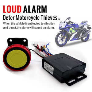 Chống Trộm Hệ Thống An Ninh Phổ Điện Từ Xa Xe Máy Hệ Thống Báo Động YL-AS03 - Product Image 5