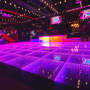 Pista de baile LED modular con envío rápido de Dhl en 48H con accesorios gratuitos Pista de baile magnética LED Rgb - Product Image 4