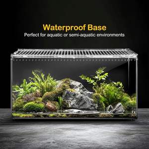 Terrario de Acrílico Transparente Personalizado al por Mayor, Caja Resistente para Reptiles, Arañas y Tarántulas, para Tiendas de Mascotas y Criadores - Product Image 3