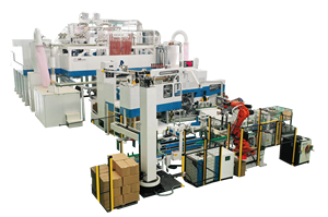 Macchina per Film Estensibile Nano PE a <span class=keywords><strong>56</strong></span> Strati HB Machinery Linee di Estrusione ad Alta Velocità 500m/min - Product Image 4