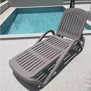 <span class=keywords><strong>Tumbona</strong></span> de Lujo para Piscina, Portátil y Ligera, para Muebles de Patio Exterior y Playa - Product Image 3