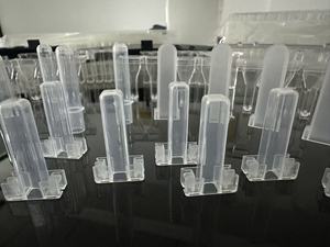 Gobelets automatiques <span class=keywords><strong>AutoBio</strong></span> pour analyses biochimiques et immunoanalytiques, pour tests de laboratoire. Cuvettes jetables en plastique. - Product Image 2
